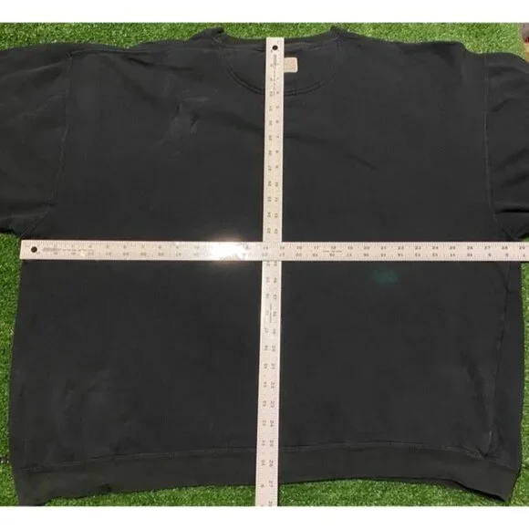 Vintage Minnesota State Mavericks sweatshirt mens 2XL black oversize crewneck - Picture 11 of 11